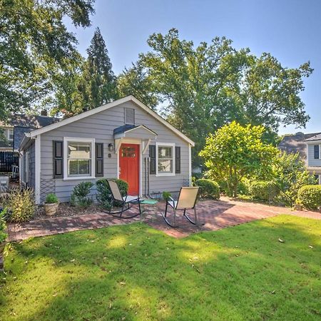 Cozy Athens Cottage Walk To Sanford Stadium! Exterior photo